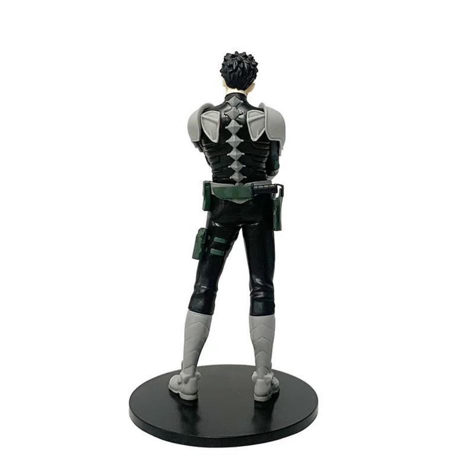 In Stock  Anime Figurine Kaiju No. 8 Soshiro Hoshina Kikoru Shinomiya Action Model Pvc Toy Collection Desktop Accessories Gift