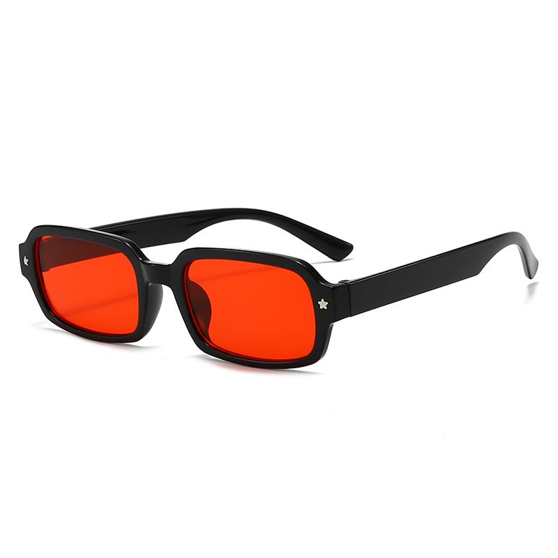 Retro Square Sunglasses Women Men Vintage Trend UV400 Protection Colorful Designer Sun Glasses for Outdoor Driving