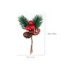 Leaves Party Decoration Artificial Flowers Fall Home Decor Artificial Berry Christmas Decorations