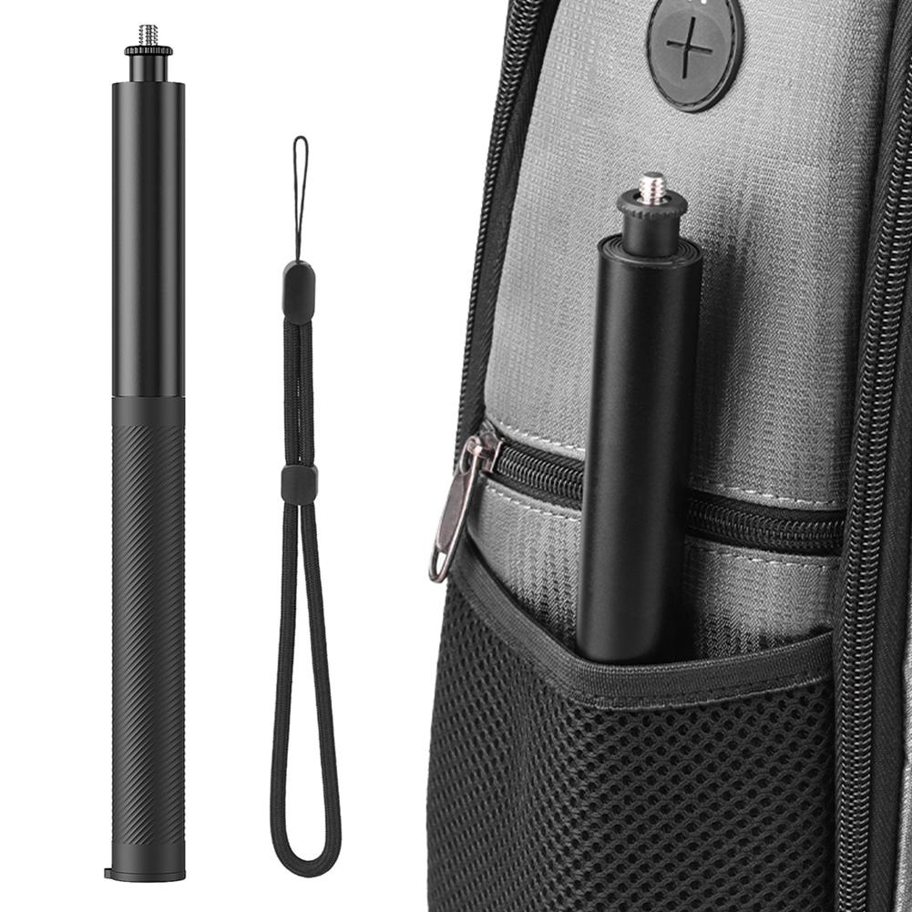 Camera Extend Selfie Stick Bracket for Insta 360 X5 Sports Camera Carbon Fiber Invisible Selfie Stick Adjustable Extension Pole