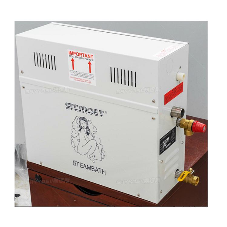STCMOET Sauna Steam Generator: Wet Steam Machine & Steam Room Instrument