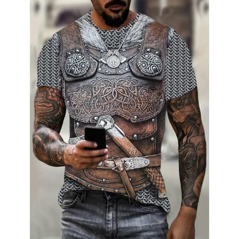 3D-gedruckte Street Casual T-Shirts Herren Damen Neutral Harajuku Cosplay Rundhals Kurzarm Top Locker Lustiges T-Shirt