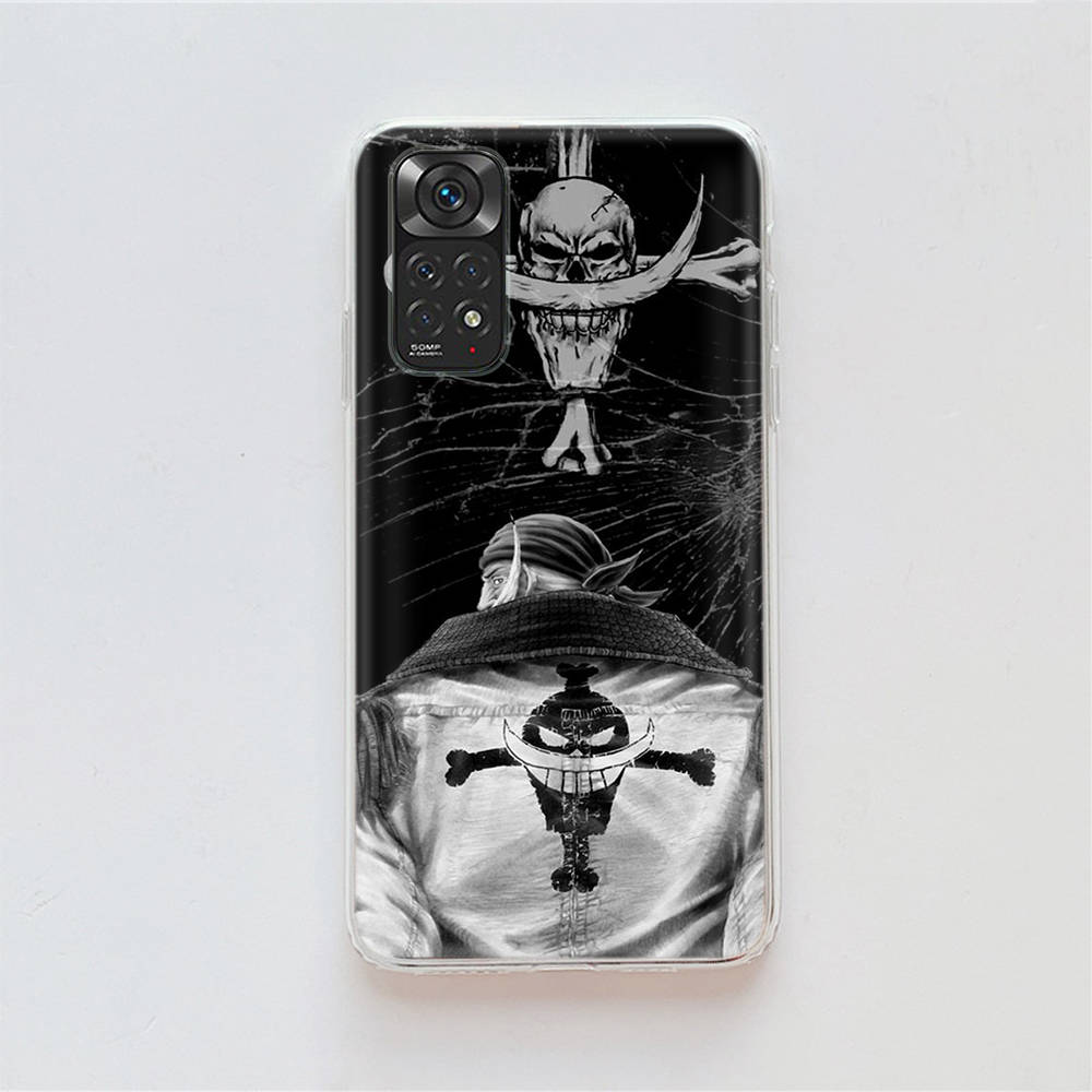 DT29 One Piece Anime Hülle für Samsung A04 A14 A23 A34 A54 M23 M33 M52 M53 Realme 10 9 C30S C35 C55 VIVO Y02S Y21 Y33S Y51 X80 Pro Klare Abdeckung