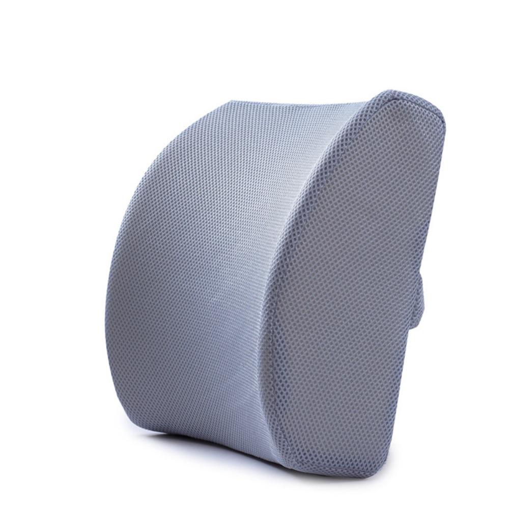 Breathable Lumbar Support Memory Sponge Relieves Low Back Pain Memory Foam Lumbar Slow Rebound Multi-purpose Car Cushion