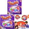 Plastic Brain Balance Game Beads With Visual Coordination For Family Play