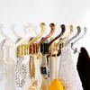Robe Hooks Metal Towel Hanger Hooks For Clothes Coat Hat Bag Hooks Wall Mount Bathroom Accessories Door Towel Hook Holder 8002