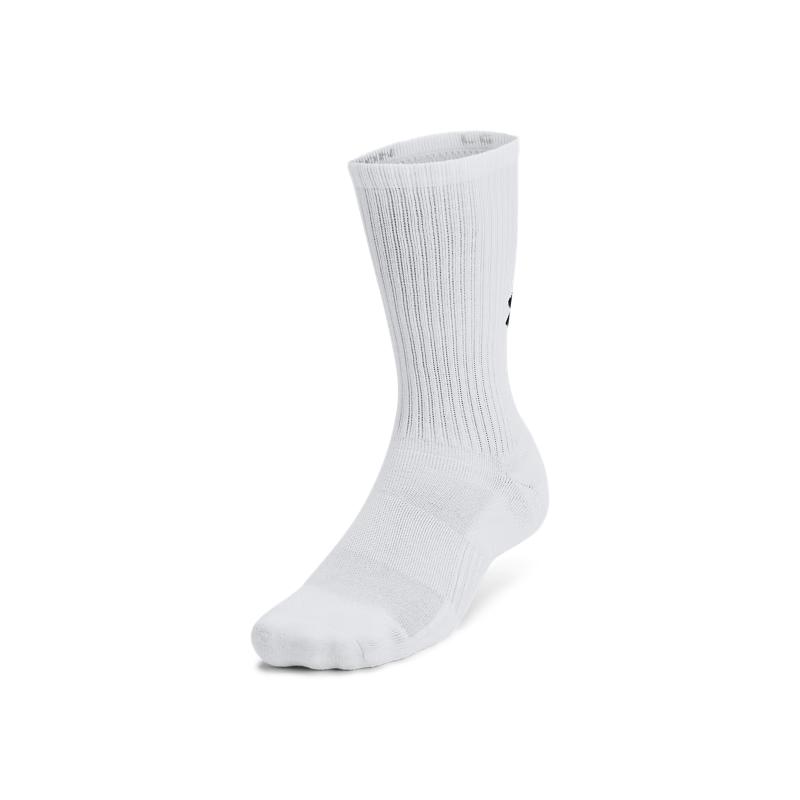 Under Armour Cotton 3-Pack Training Socks XL
