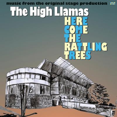 CD HIGH LLAMAS - Here Comes the Rattling Trees  PCD24469 Japan ObiRock Used