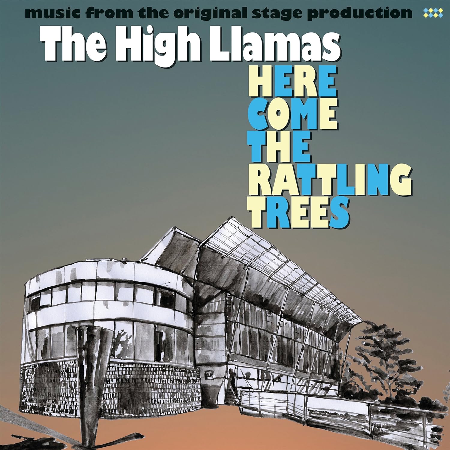 

CD HIGH LLAMAS - Вот и гремят деревья PCD24469 Япония ObiRock Б/У