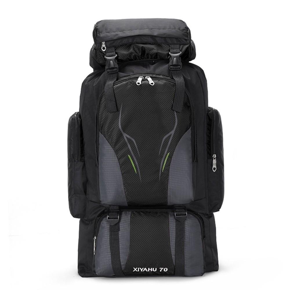 New 70L Hiking Backpack Waterproof Oxford Material Camping Backpack Lightweight High Capacity Outdoor Mountaineering Bag Travel