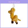 Camel Cute Plush Pendant With Short Pile Fabric For Bag Decoration And Collector