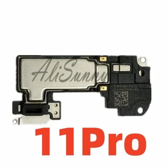 Top Front Earpiece Flex Cable for iPhone 15 14 Plus 16 Pro Max 13 12 Ear Sound Speaker Headset Fix Parts