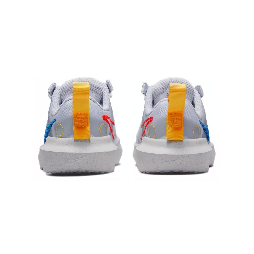 Nike Crater Impact Recyclable Material Breathable Low top Sports Casual Shoes Gray Blue Infant And Toddler DB3553-003