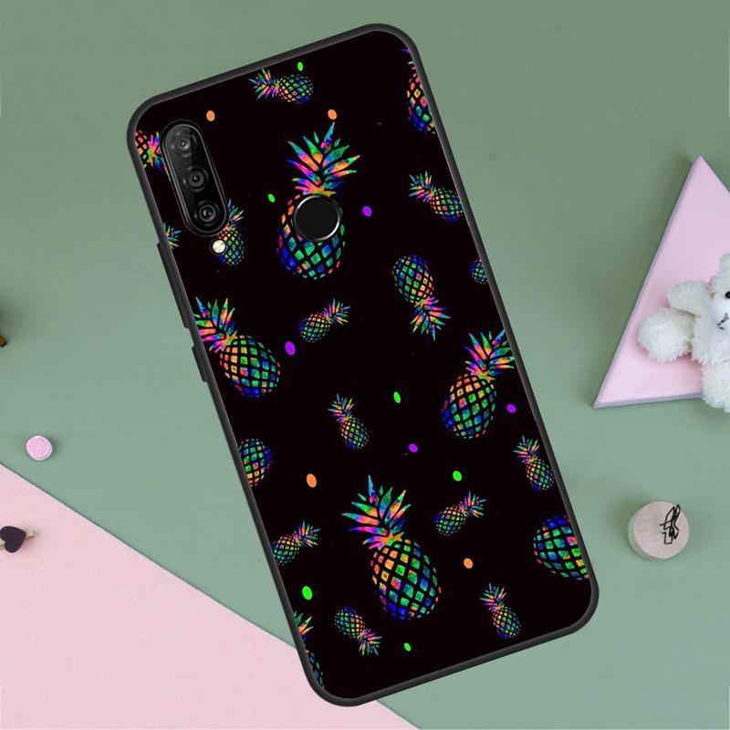 Tropical Pineapple For Huawei Nova 12i 12s 11i 8i 7i 9 10 SE Y90 Y60 Y70 Y72 Y61 Y91 P30 P40 Lite P60 Pro Case