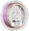 YAMATOYO PE Line PE Strong 4 200m 4 Strands 5 Colors and 5m 1.5 7.5kg (1m Markings)