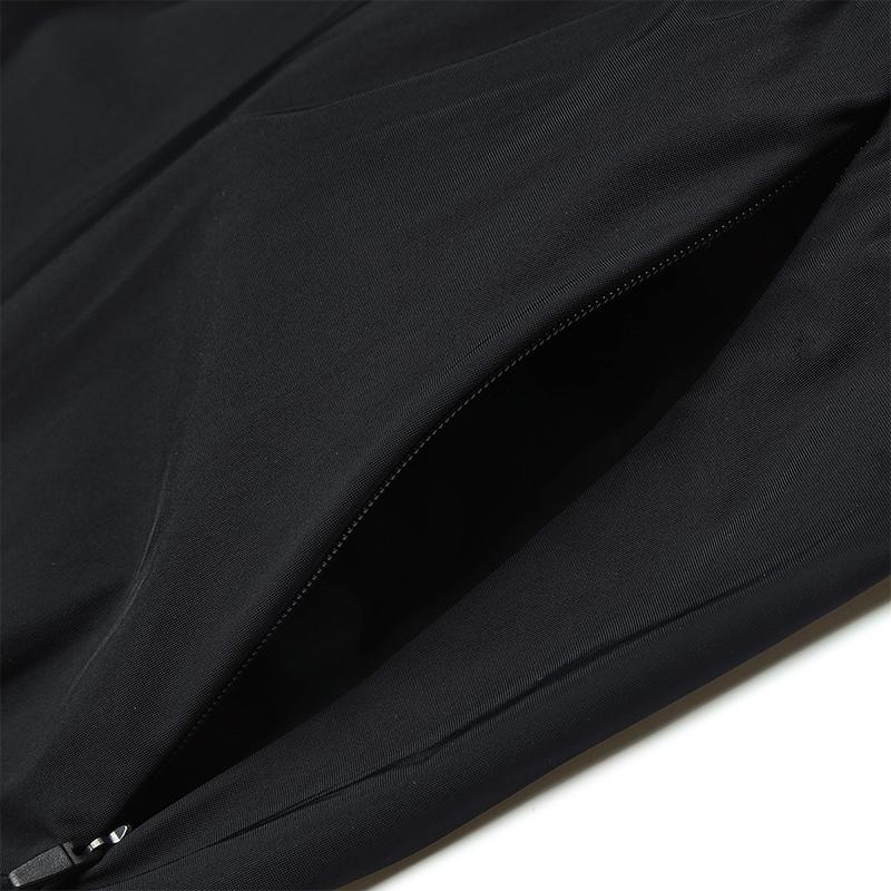 FILA Fitness Series Casual Sports Knitted Long Pants Men bottoms Deep-Black A51M421602ABK