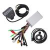 Electric Brushless Motor Controller Kit Self Learning Waterproofing Sine Wave 3 Mode Controller LED