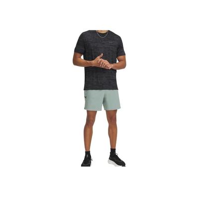 Vanish Elite Training Casual Woven Minimalist Three-Quarter Sports Shorts Men Shorts Light-Green 1376782-348