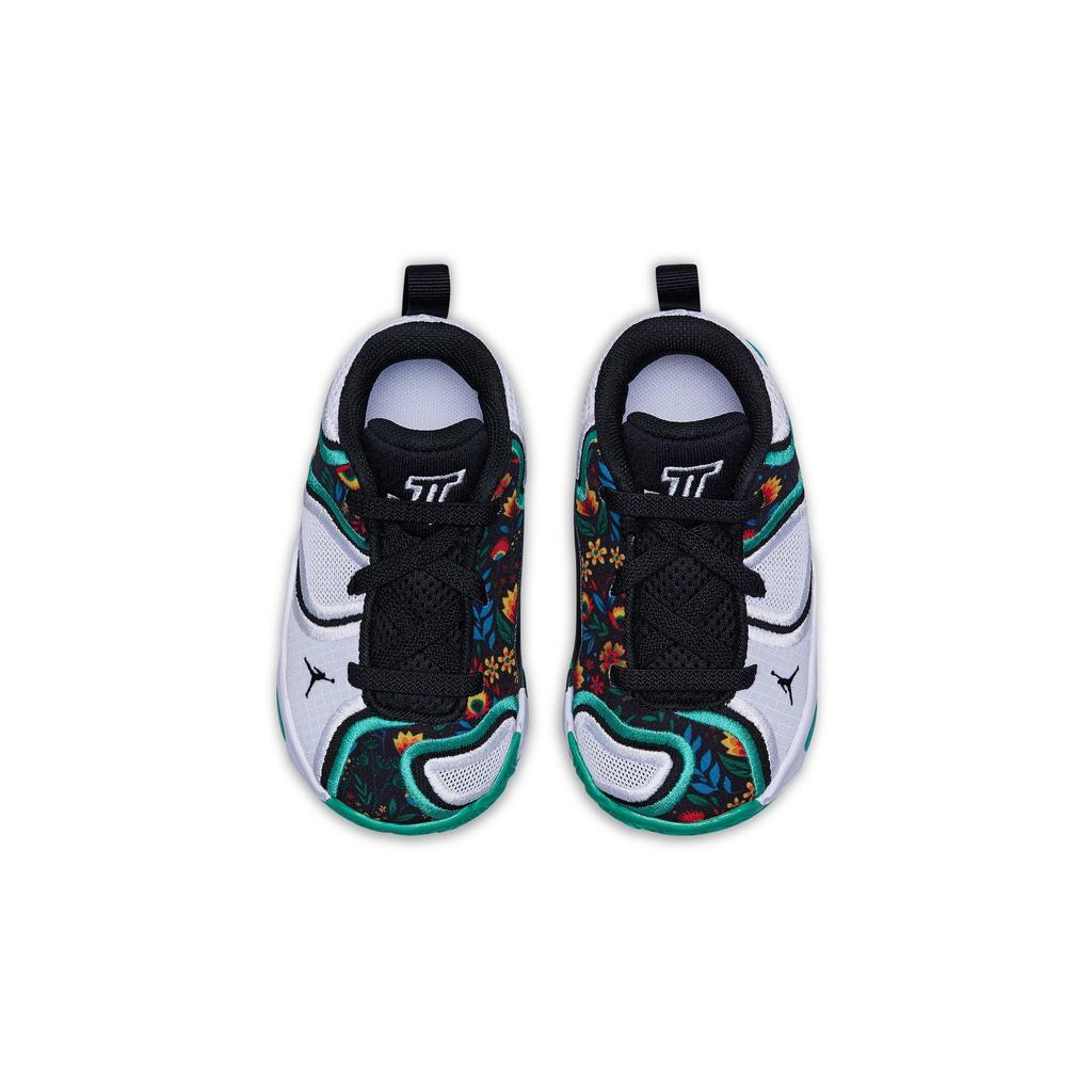 Air Jordan Tatum 3 TD Blanco Negro Verde Cinético HF3138-103