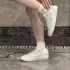 Campus Style Shell Head White Shoes Women's Autumn New Versatile Sports and Leisure Shoes Board Shoes Women