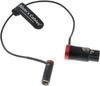 Low-Profile 3-Pin Mini-XLR Male to Full-Size XLR Female Audio Cable for BMPCC 4K 6K Camera Video Assist, Original Connector, Color: Alvin's Cables,