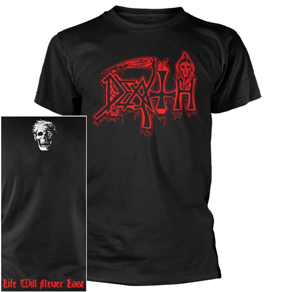 Death Life Will Never Last Shirt Metal Band T-Shirt Tshirt XXXXL