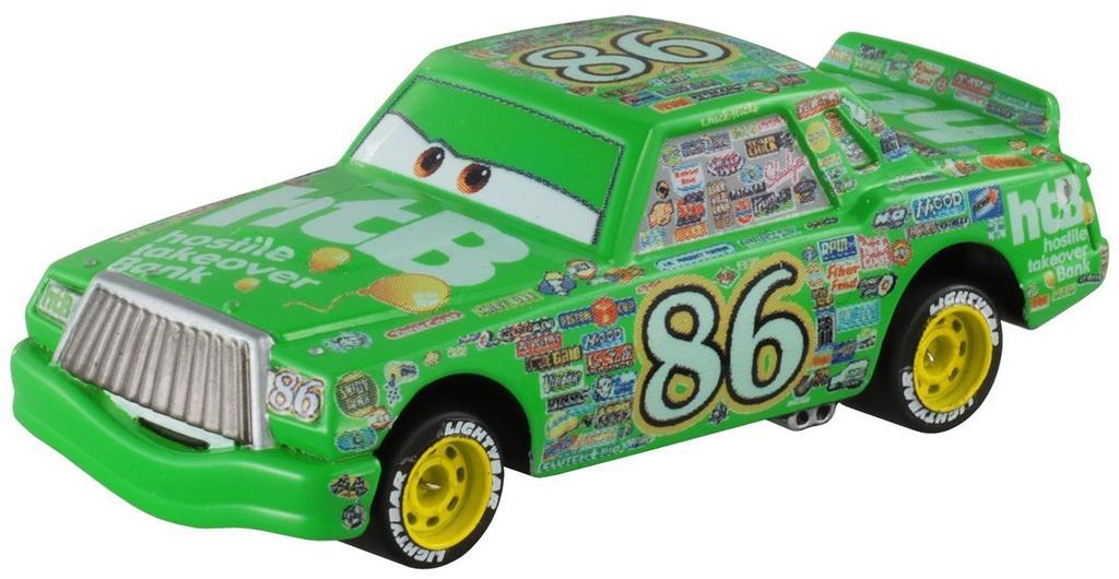 TAKARA TOMY Disney Cars Tomica C-11 Chick Hicks