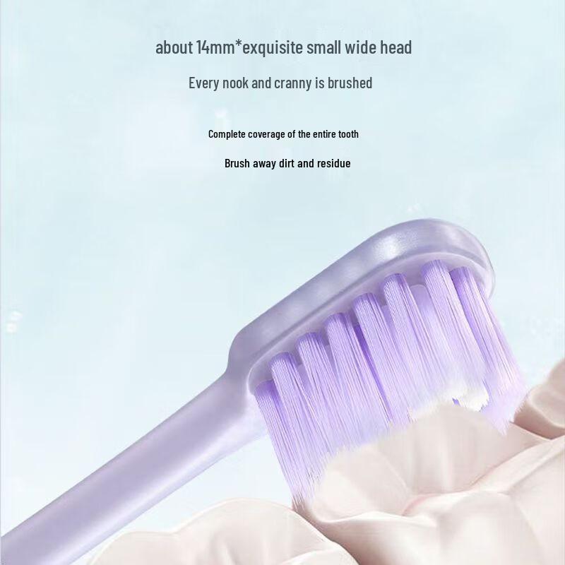 Shuke Jiyue Wide Head Soft Bristle Toothbrush