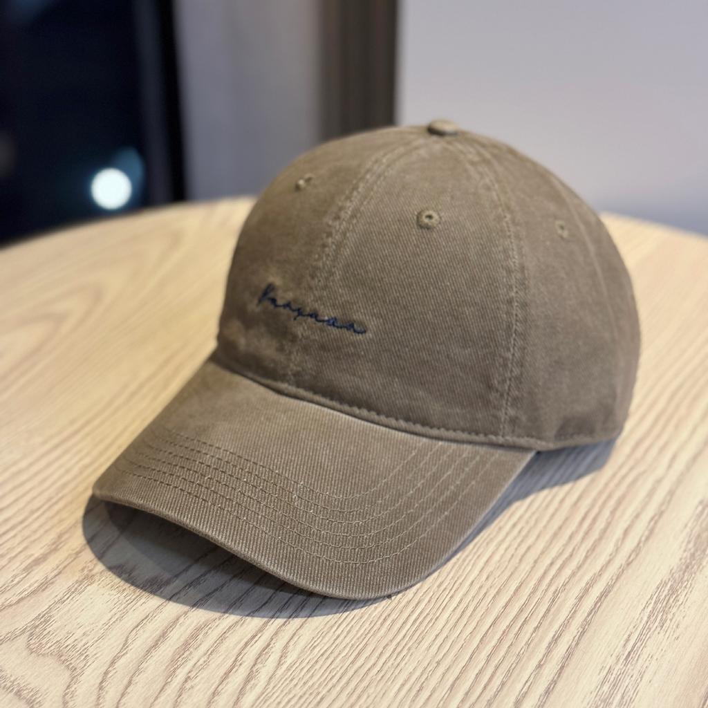 Men's and Women's Baseball Caps Are Enlarged and Deepened Men's Autumn and Winter Hats Face Shaping Small Peaked Hats Deep Tops