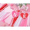 Valentines Day 1st Birthday High Chair Banner - Our Little Sweetheart 1st Birthday Decorations, Sweetheart 1st Birthday Highchair Banner, Valentine's