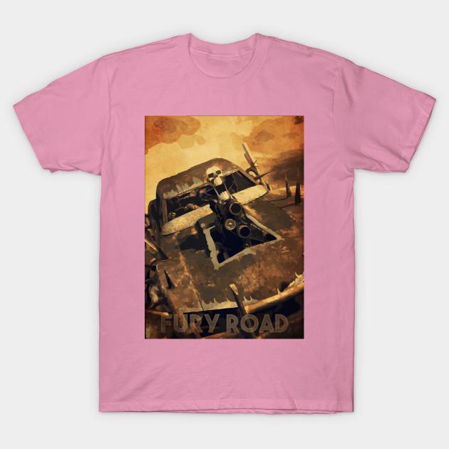 T Shirt Women Fury Road Harajuku Print Kawaii Tshirt Summer Short Sleeve Female T-Shirt Top Tee