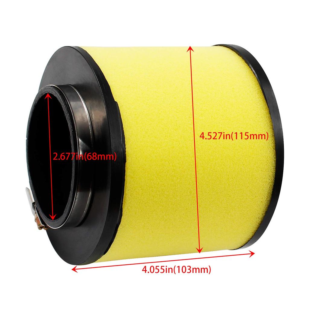 Road Passion Air Filter & Filter for Honda Foreman 400 TRX400FW 4x4 1997-2003/ Foreman 450 TRX450FM 4x4 S 2002-2004