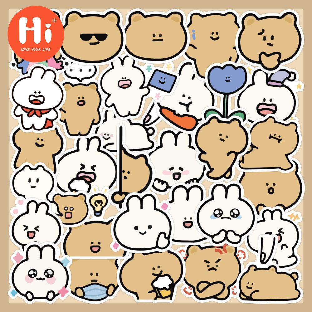 

40 шт. новые наклейки милые наклейки для ноутбука наклейки для мобильных телефонов