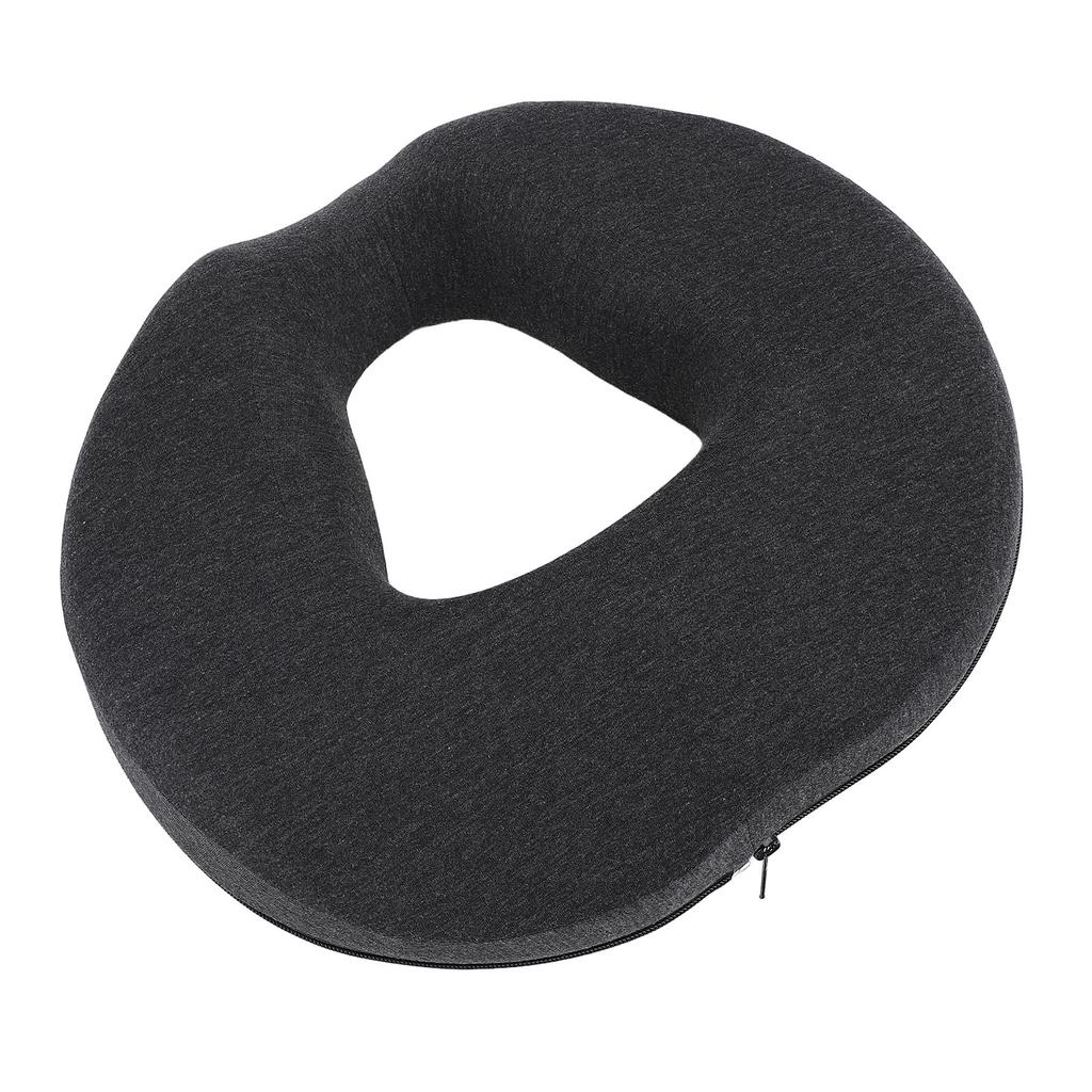 Office Chair Cushion Memory Foam Pressure Relief Back Support Seating Cushion for Family Sofa Car Wh