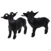 Accessories Plush Sculptures Sheep toy for kids Black