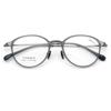 UV Titanium Alloy Clear Lenses Korean B1150 [FEISEDY] Eyeglasses, Protection, Frame, (TR90), Non-prescription, Stylish, Style, Unisex,
