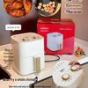 Large Capacity Electric Air Fryer & Grill - Smokeless Home Oven, Ideal Gift