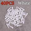 9 Colors Gourd Shaped Stacked Beads 1mm Hole Smooth Polished ABS DIY Walleye Bass Trout Spinner Rig 40/100PCS