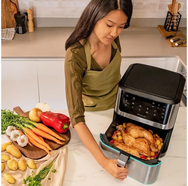 Фритюрница Cecotec Cecofry Supreme 8000 Touch (04984)