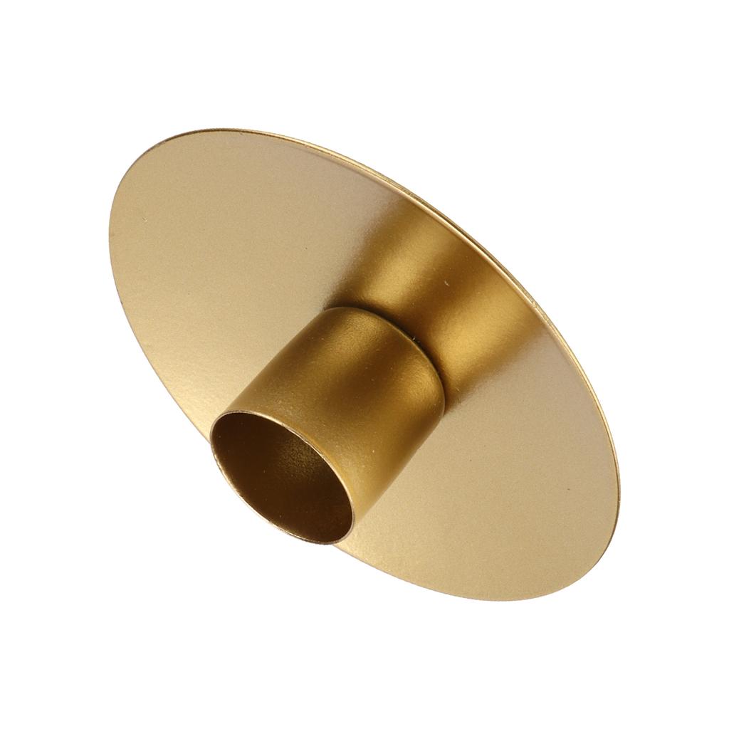 Candle Holder European Geometry Single Head Ironwork for Weddings Dinner Party DecorationSmall