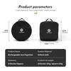 Car Charging Cable Organizer Rechargeable Gun Storage Bag For Volkswagen VW Scirocco Jetta Beetle Golf 4 5 6 Passat Polo B5 zj6
