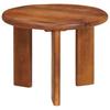 Nesting Coffee Tables Set 3 Pcs Honey Brown Solid Mango Wood