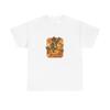 Unisex Adult T Shirt Cowboy Alligator Rides Rubber Chicken