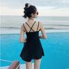 Women's Swimsuit Comfortable Fashion Swimsuit Simple One-piece Skirt Swimsuit