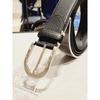 S.T. Dupont Nickel Satin Bijou Belt With Buckle Te2fmbtba109tbk