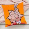 Boykisser Silly Cat Cute Pillow Case Pillowcase Anti-dustmite Pillow Invisible zipper silky short plush Sofa cushion cover