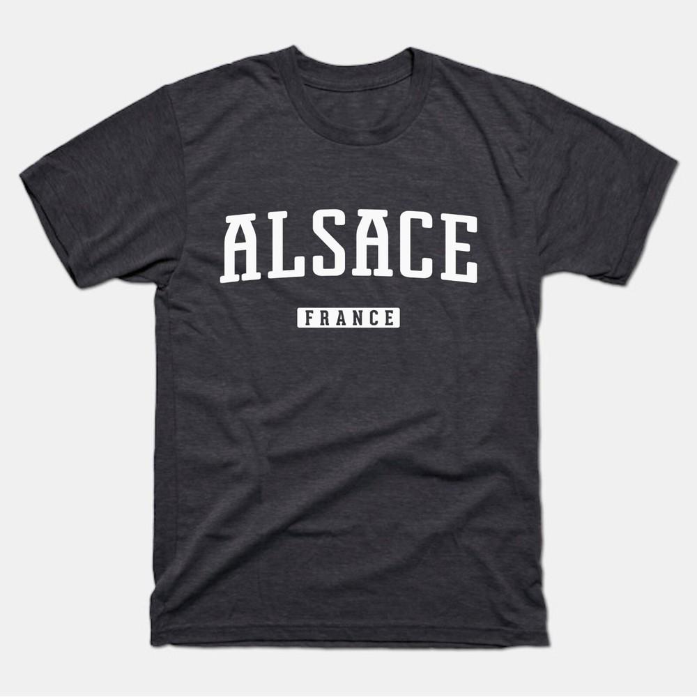 Alsace Shirt | Alsace France T-Shirt | Alsace France Tee | France Vacation Unisex T-Shirt XXXL