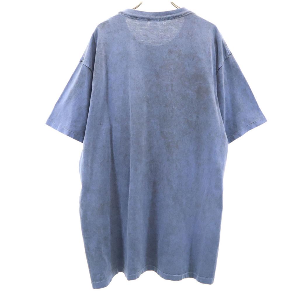 BFOFO 90s Old Short Sleeve T-shirt 2 Navy System Men's Used