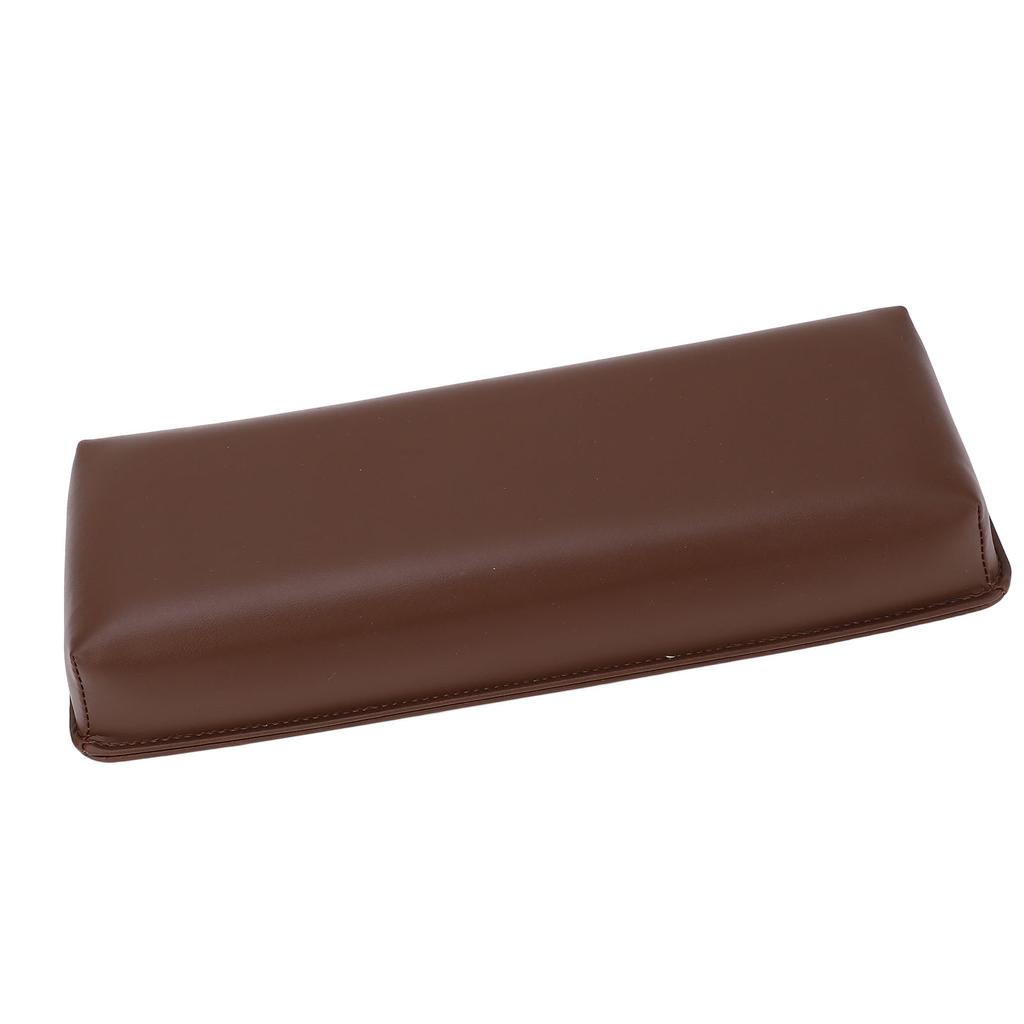 Nail Tech Arm Rest PU Leather Memory Foam Rectangle Nails Art Hand Pillow for Manicure Salon Home