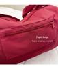 Unisex Sports Yoga Gym Bag: Lightweight, Large-Capacity Crossbody Backpack for Short Trips, Swimming, Fitness, and More.
